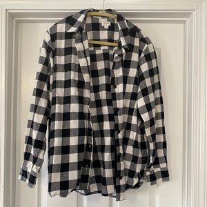 J. Crew Buffalo Plaid Shirt